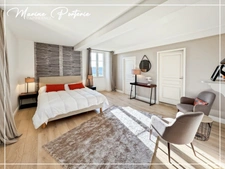 Propriété de charme en pierre – volumes exceptionnels – piscine – vue dégagée – proche Auch