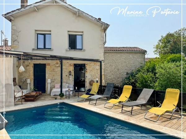 Maison à vendre 6 pièces proche de CONDOM LECTOURE (32)