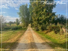 Dpt Gers (32), à vendre CASTERA VERDUZAN JEGUN maison P4 de 200 m² - Terrain de 4 319,00 m² 