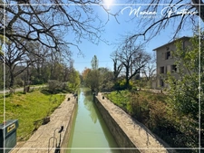 Ancienne maison éclusière – Cadre exceptionnel