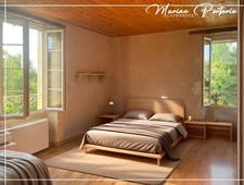 Dpt Gers (32), à vendre CASTERA VERDUZAN JEGUN maison P4 de 200 m² - Terrain de 4 319,00 m² 