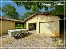🏡 À vendre – Maison de plain-pied 160 m² avec piscine, garage et grand terrain – Castéra-Verduzan