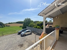 Maison 3 chambres avec garage et terrasse – Proche Auch