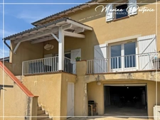 Maison 3 chambres avec garage et terrasse – Proche Auch
