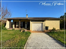 Maison à vendre 3 pièces FLEURANCE (32)