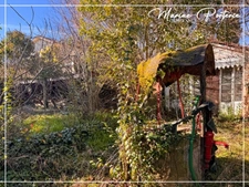 Bâtisse de caractère à colombages – 420 m² – terrain 1 350 m² – cœur de bastide MASSEUBE