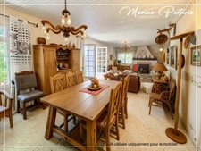 Maison en pierre de plain-pied, au bord de la Baïse