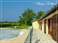 🏡 À vendre – Maison de plain-pied 160 m² avec piscine, garage et grand terrain – Castéra-Verduzan