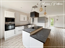 Castera verduzan - Maison de plain pied 100m² habitables - grand terrain plat