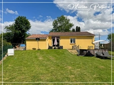 Maison récente de plain-pied avec jardin à proximité de Vic-Fezensac