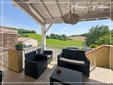 Maison 3 chambres avec garage et terrasse – Proche Auch