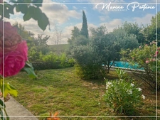 Dpt Gers (32), à vendre CASTERA VERDUZAN JEGUN maison P4 de 200 m² - Terrain de 4 319,00 m² 