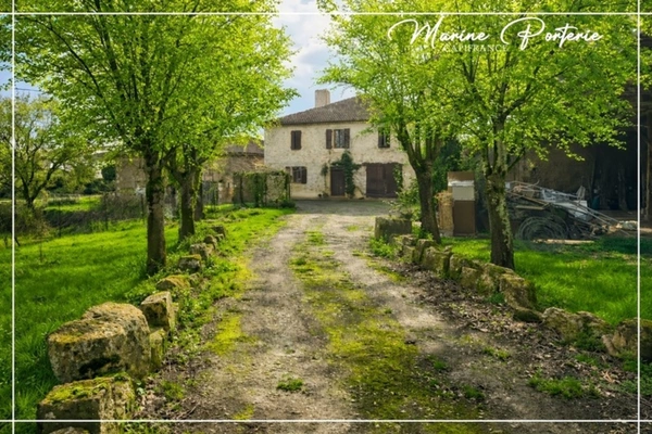 Maison à vendre 5 pièces proche de AUCH direction FLEURANCE (32)