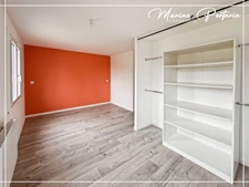 Castera verduzan - Maison de plain pied 100m² habitables - grand terrain plat