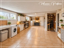 JÉGUN – 153 m² – 4 chambres – jardin – garage – de beaux volumes sur deux niveaux