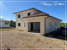 Maison récente – 151 m² – 4 chambres – Terrain 2 000 m² – Vue Pyrénées