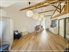 Maison en pierre rénovée – Vue Pyrénées – Terrasse & beaux volumes