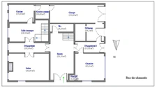 Bâtisse de caractère à colombages – 420 m² – terrain 1 350 m² – cœur de bastide MASSEUBE