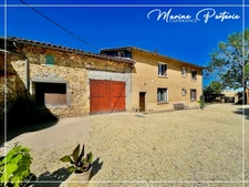 Dpt Gers (32), à vendre proche de VIC FEZENSAC maison P5 de 200 m² - Terrain de 3 920,00 m² 