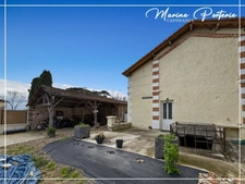 Maison à vendre 4 pièces proche de CASTERA VERDUZAN (32)