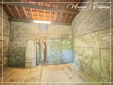 Maison en pierre de plain-pied, au bord de la Baïse