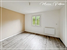 Castera verduzan - Maison de plain pied 100m² habitables - grand terrain plat