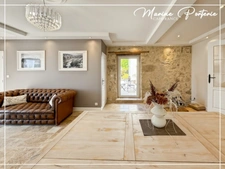 Maison en pierre rénovée – Vue Pyrénées – Terrasse & beaux volumes