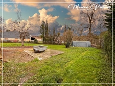 Castera verduzan - Maison de plain pied 100m² habitables - grand terrain plat