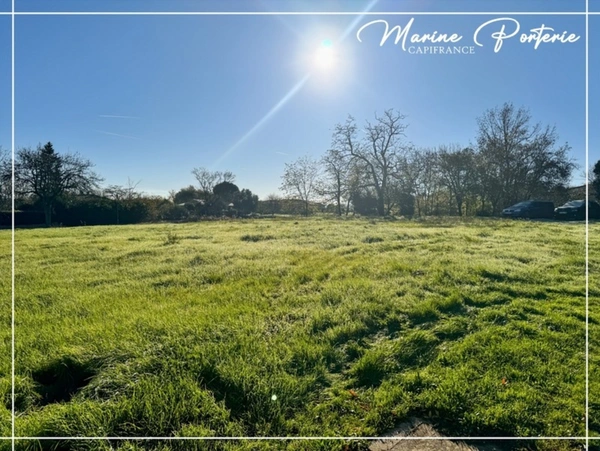 Terrain à vendre de 1 170,00 m² proche Preignan à ROQUEFORT (32)