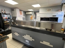 Fonds de commerce de pizzas à emporter à TOURNUS (71) le long de la RN6