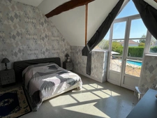 Maison à vendre 10 pièces au coeur de CUISERY (71), avec piscine
