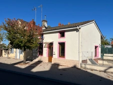 Maison à vendre 2 pièces CUISERY (71) avec cour et jardin