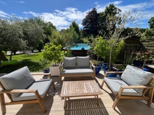 Maison à vendre 7 pièces SASSENAY (71) avec piscine, sur terrain de 1483m²