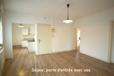  à louer à SIN LE NOBLE (59), appartement de type 2, 1 chambre , 60m²! 
