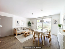 Appartement à vendre 3 pièces TOURS (37)