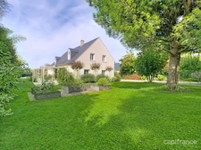 Maison à vendre 7 pièces SAINT CYR SUR LOIRE (37) 6 chambres, vie de plain pied, piscine