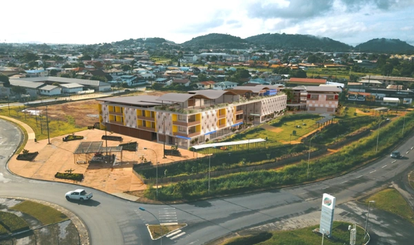 Cayenne – Appartement T2 - centre médical de Mirza