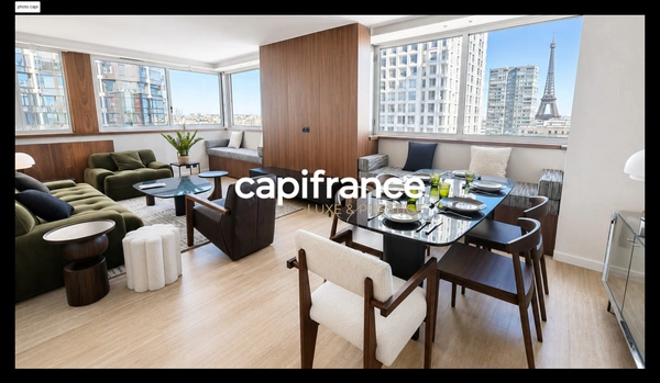 Appartement à vendre 5 pièces PARIS 15EME ARRONDISSEMENT (75)