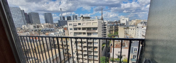Dpt Paris (75), à louer PARIS 15EME ARRONDISSEMENT appartement T1   