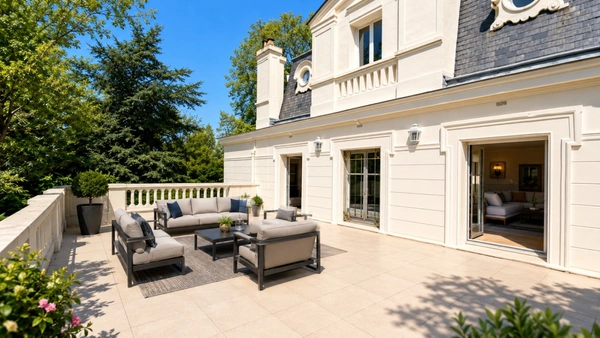 Dpt Hauts de Seine (92), à vendre VAUCRESSON maison P10  - Terrain de 1 330,00 m² 