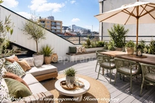 LOFT CONTEMPORAIN 202 m² – QUARTIER BERGÈRES | PORTES DE LA DÉFENSE - TERRASSE 25 m² – PARKING