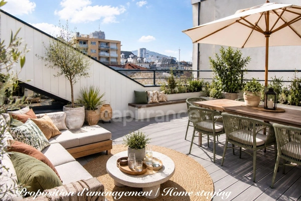 LOFT CONTEMPORAIN 202 m² – QUARTIER BERGÈRES | PORTES DE LA DÉFENSE - TERRASSE 25 m² – PARKING