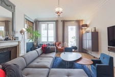 Appartement avec terrasse à vendre 6 pièces PARIS 16EME ARRONDISSEMENT (75)