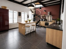 LOFT CONTEMPORAIN 202 m² – QUARTIER BERGÈRES | PORTES DE LA DÉFENSE - TERRASSE 25 m² – PARKING