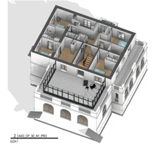 Dpt Hauts de Seine (92), à vendre VAUCRESSON maison P10  - Terrain de 1 330,00 m² 