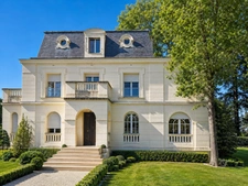 Dpt Hauts de Seine (92), à vendre VAUCRESSON maison P10 - Terrain de 1 330,00 m² photo 2