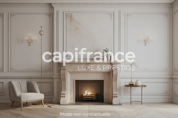 Appartement à vendre 3 pièces Paris 16 Victor HUGO