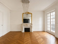 PARIS 17ᵉ – APPARTEMENT HAUSSMANNIEN FAMILIAL T4 AU CŒUR DE LA PLAINE MONCEAU
