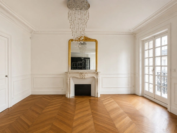PARIS 17ᵉ – APPARTEMENT HAUSSMANNIEN FAMILIAL T4 AU CŒUR DE LA PLAINE MONCEAU