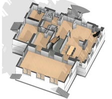 Dpt Hauts de Seine (92), à vendre VAUCRESSON maison P10  - Terrain de 1 330,00 m² 
